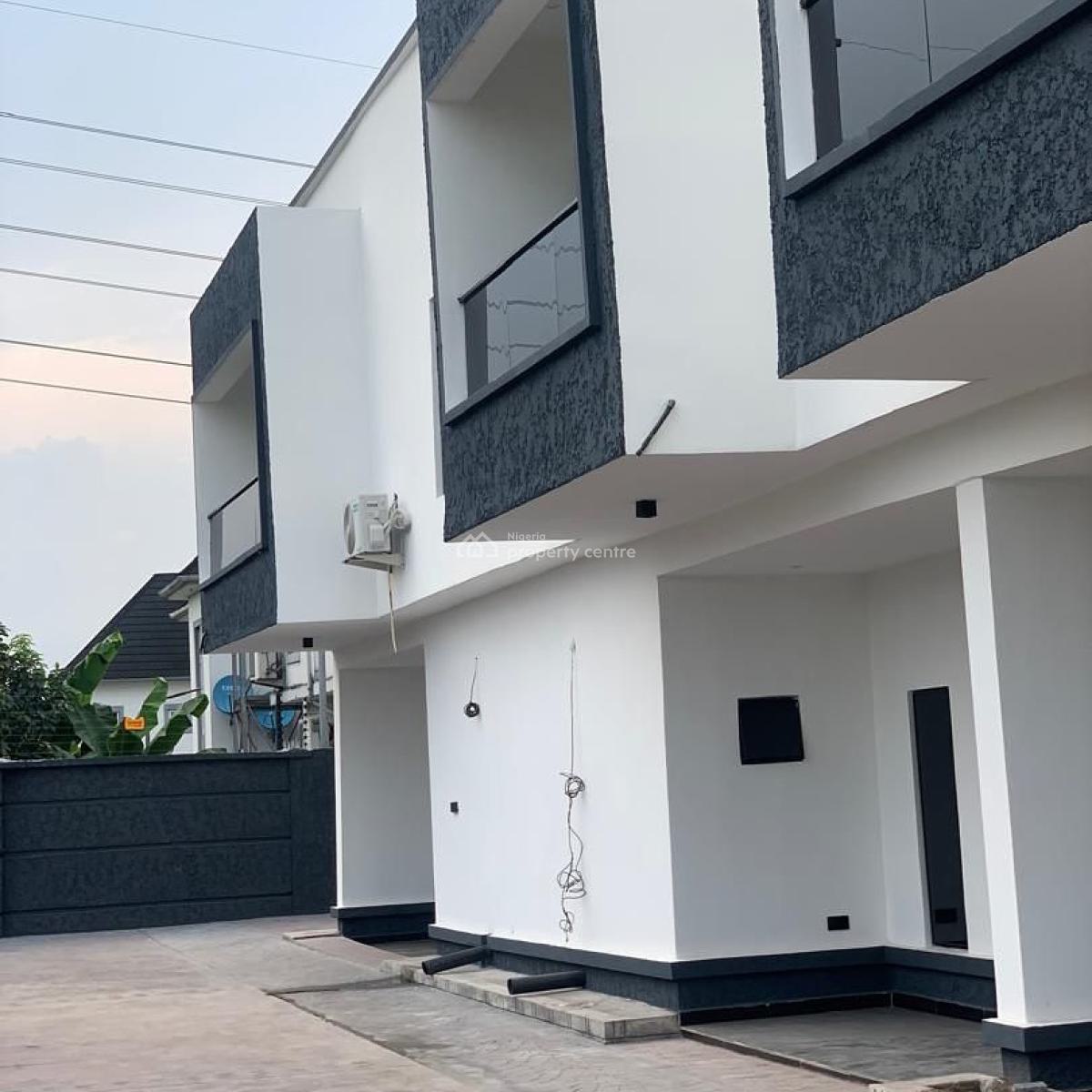Exquisite 3 Units of 2 Bedroom Duplexes with Modern Design & Gatehouse, Shell Cooperative Estate Eliozu Eneka Link Toad, Port Harcourt, Rivers, Terraced Duplex for Sale