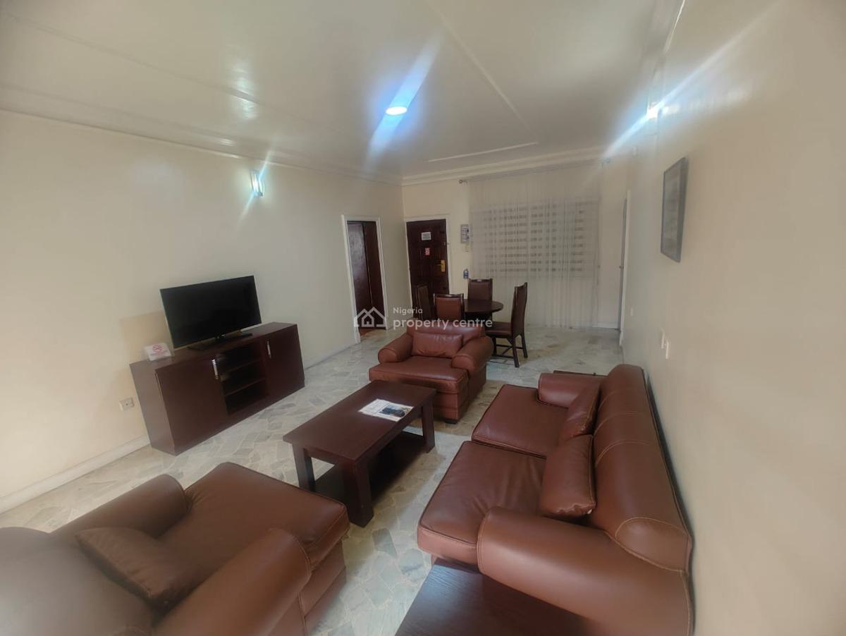 a Very Good Serviced & Furnished 1 Bedroom Flat., Wuse 2, Abuja, Mini Flat (room and Parlour) Short Let