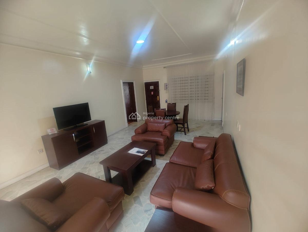 a Very Good Serviced & Furnished 1 Bedroom Flat., Wuse 2, Abuja, Mini Flat (room and Parlour) Short Let