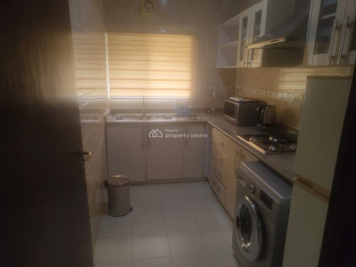 a Very Good Serviced & Furnished 1 Bedroom Flat., Wuse 2, Abuja, Mini Flat (room and Parlour) Short Let