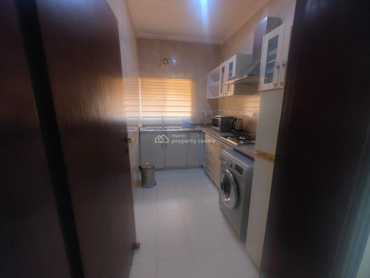 a Very Good Serviced & Furnished 1 Bedroom Flat., Wuse 2, Abuja, Mini Flat (room and Parlour) Short Let