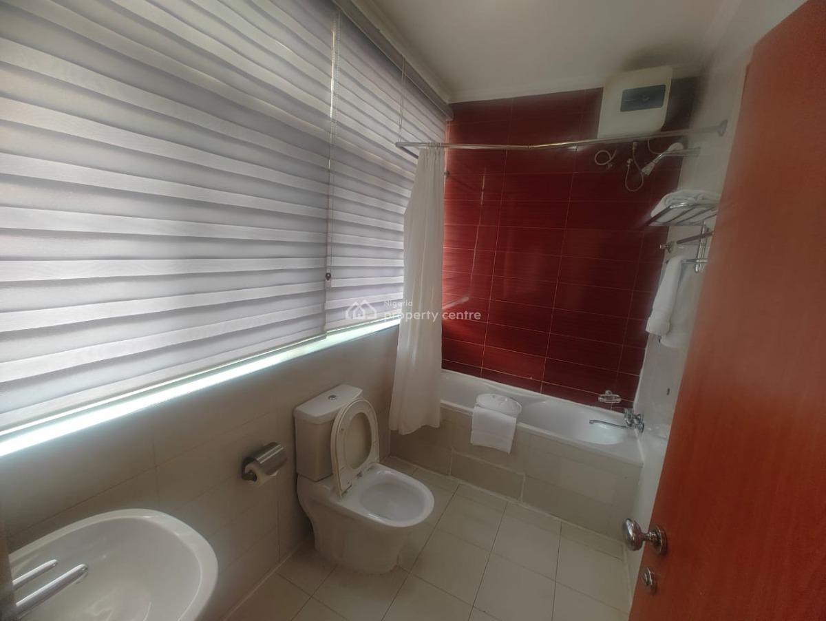 a Very Good Serviced & Furnished 1 Bedroom Flat., Wuse 2, Abuja, Mini Flat (room and Parlour) Short Let