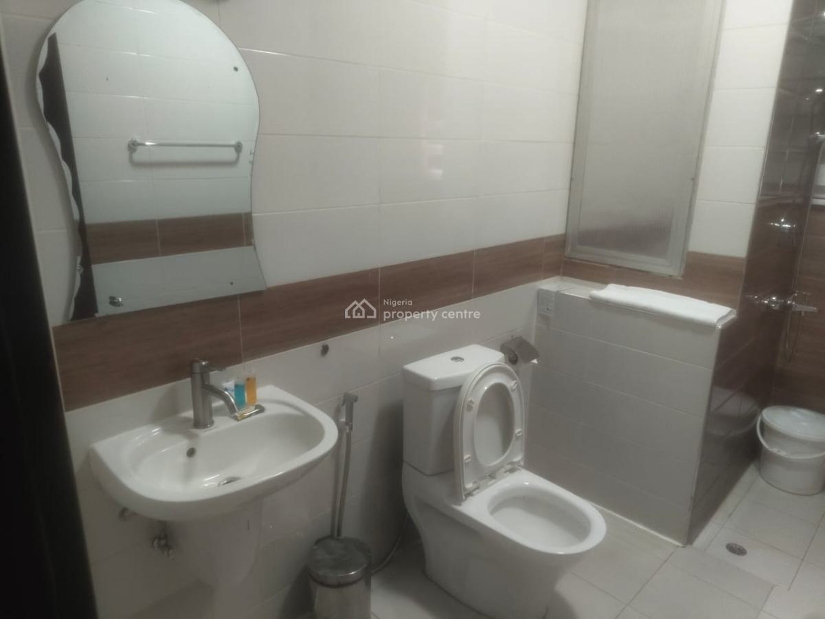 a Very Good Serviced & Furnished 1 Bedroom Flat., Wuse 2, Abuja, Mini Flat (room and Parlour) Short Let