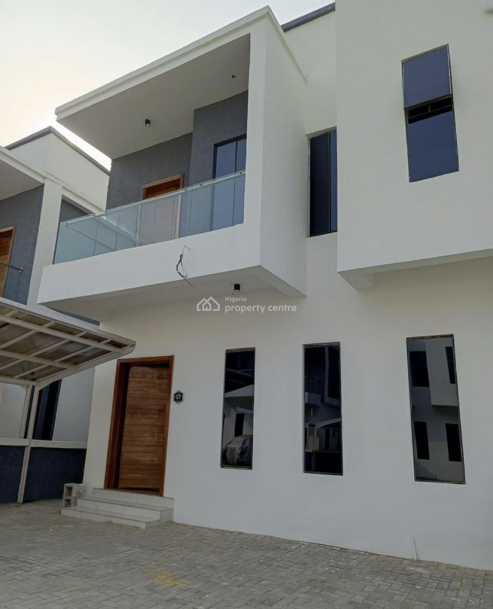 Luxury 4 Bedroom Semi Detached Duplex in a Secure Estate, Vgc, Lekki, Lagos, Semi-detached Duplex for Sale
