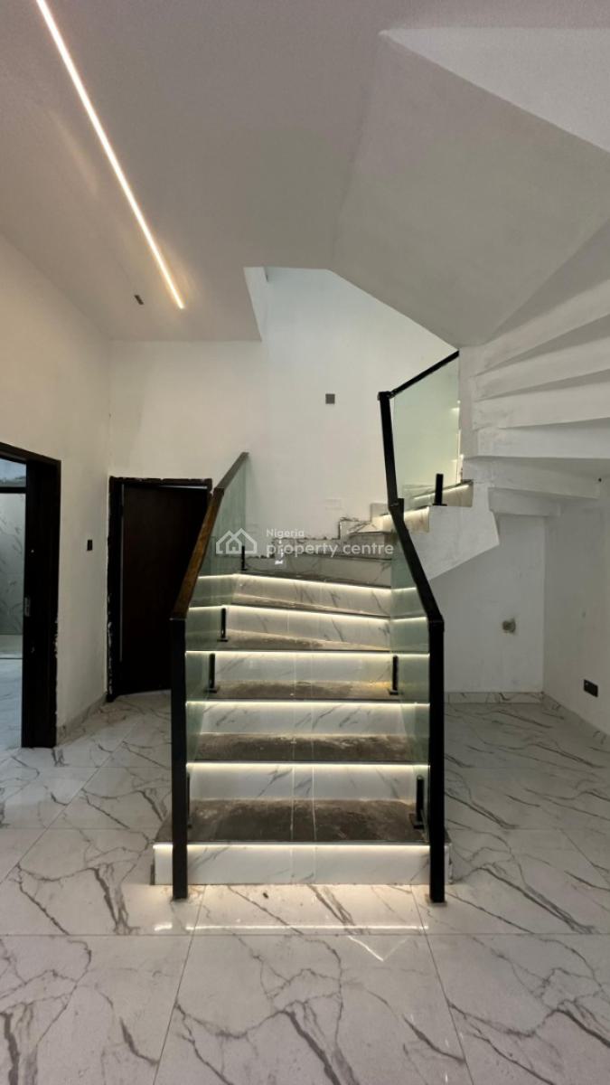 Distress a Brand New 4 Bedroom Fully Detached with Bq, Swim Pool, Orchid, Lekki, Lagos, Detached Duplex for Sale