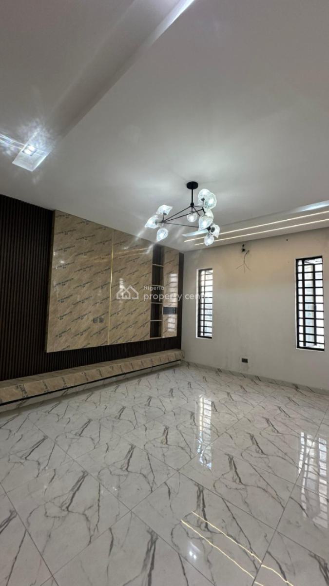 Distress a Brand New 4 Bedroom Fully Detached with Bq, Swim Pool, Orchid, Lekki, Lagos, Detached Duplex for Sale
