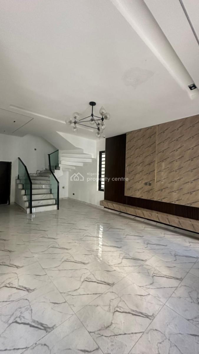 Distress a Brand New 4 Bedroom Fully Detached with Bq, Swim Pool, Orchid, Lekki, Lagos, Detached Duplex for Sale