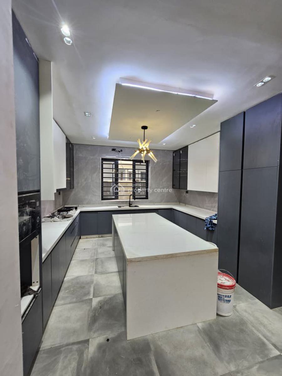 Gorgeously Built 5 Bedroom Fully Detached Duplex with a Room Bq, Ikeja Gra, Ikeja, Lagos, Detached Duplex for Sale