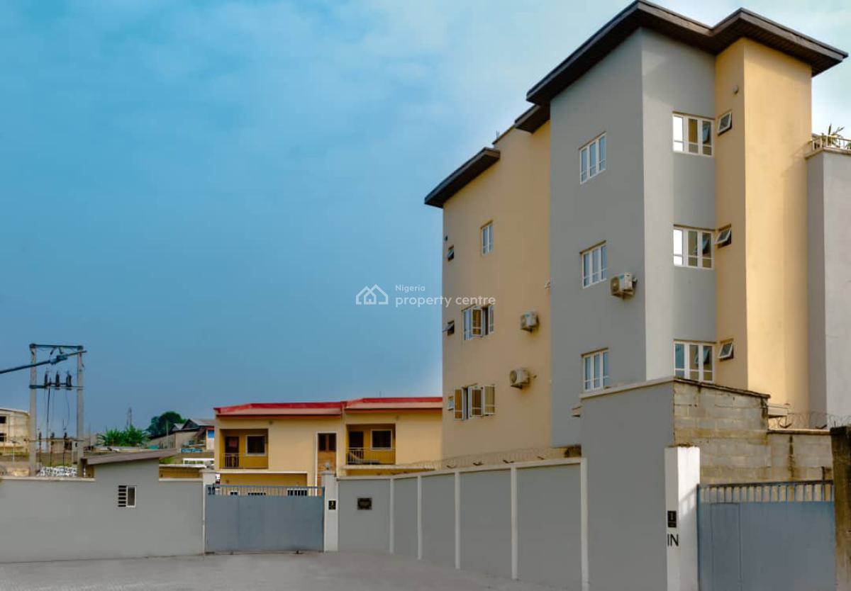 4-bedroom Terrace Duplex with a Bq, Oregun, Ikeja, Lagos, House for Rent