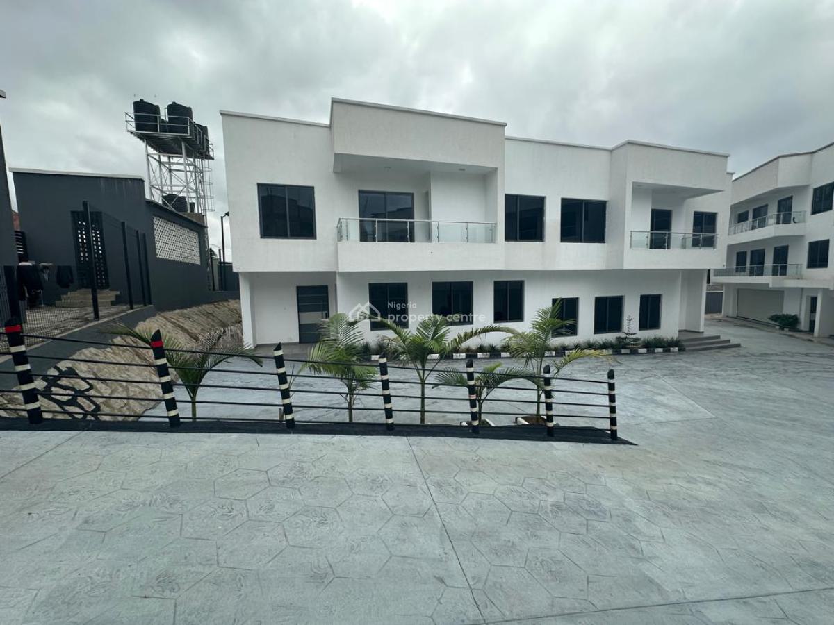 6 Units of 4 Bedrooms Duplexes +bqs+gym  House +play Ground, Guzape District, Abuja, Semi-detached Duplex for Sale