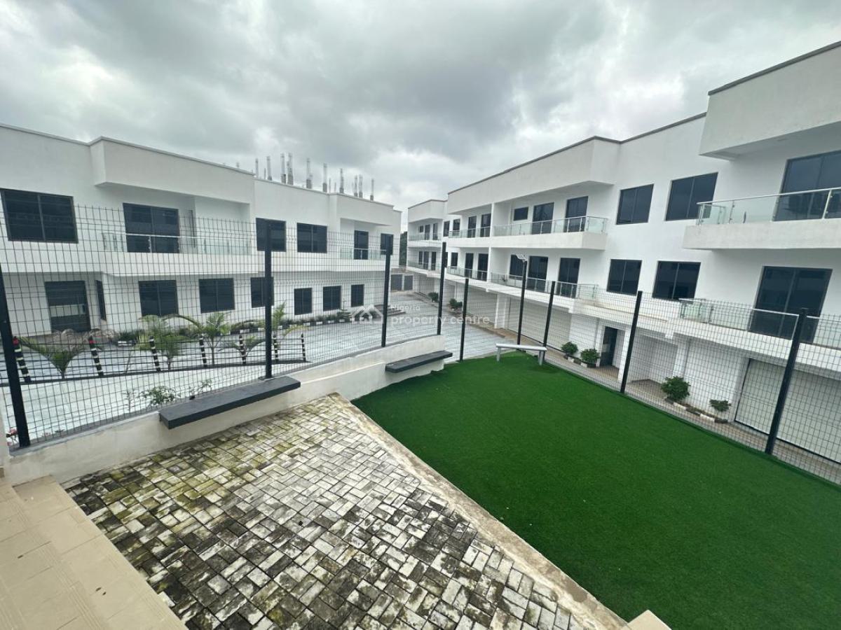 6 Units of 4 Bedrooms Duplexes +bqs+gym  House +play Ground, Guzape District, Abuja, Semi-detached Duplex for Sale