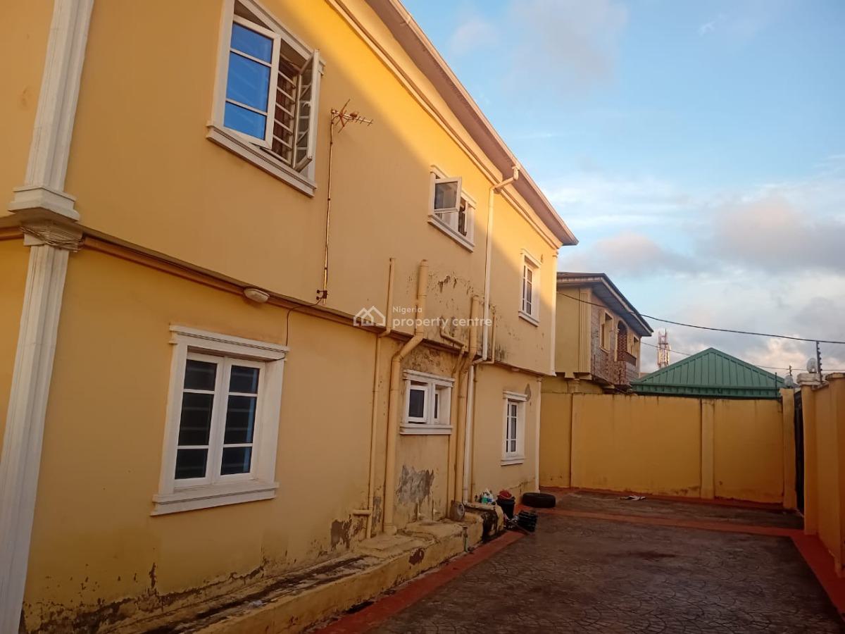 8 Units of Well Maintained 2 Bedroom Flat, Liasu Road, Igando, Ikotun, Lagos, Block of Flats for Sale