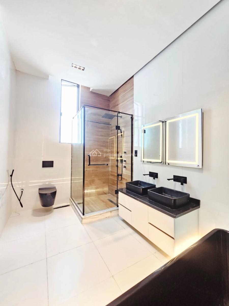 Contemporary 6-bedroom Detached Home, Chevron, Lekki, Lagos, House for Sale