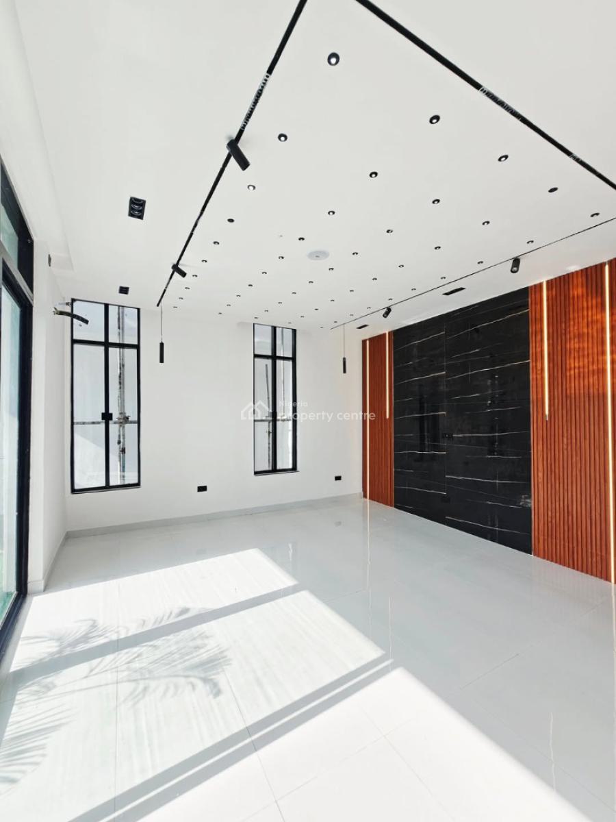 Contemporary 6-bedroom Detached Home, Chevron, Lekki, Lagos, House for Sale