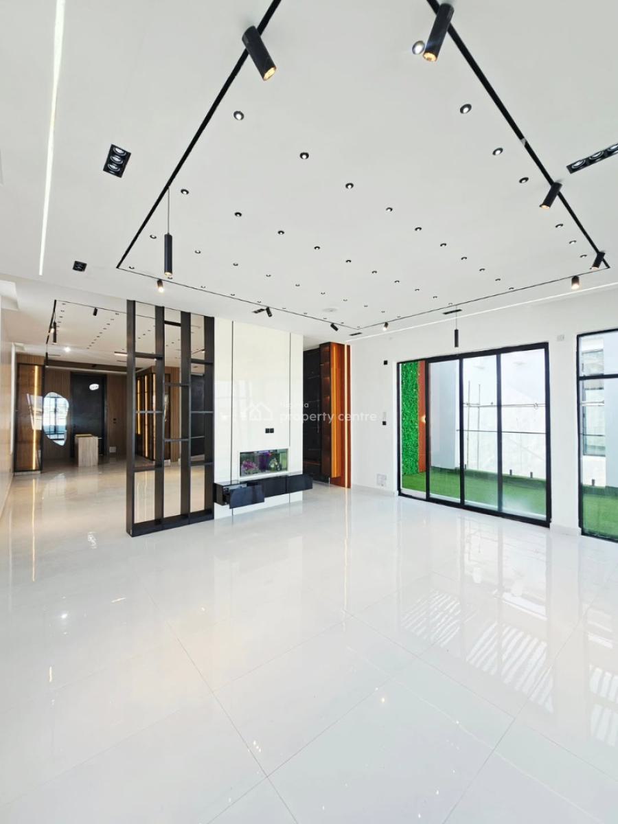 Contemporary 6-bedroom Detached Home, Chevron, Lekki, Lagos, House for Sale