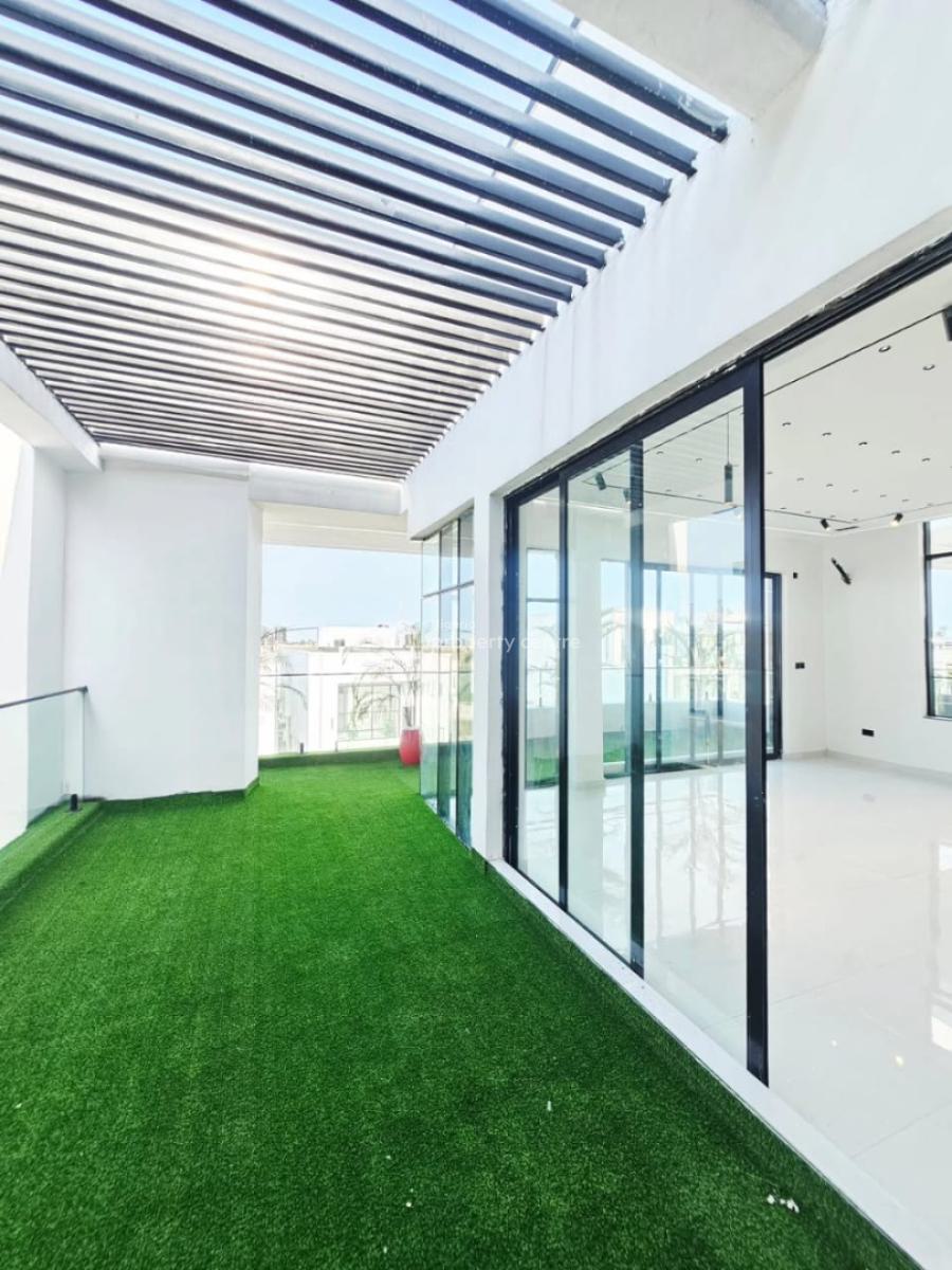 Contemporary 6-bedroom Detached Home, Chevron, Lekki, Lagos, House for Sale