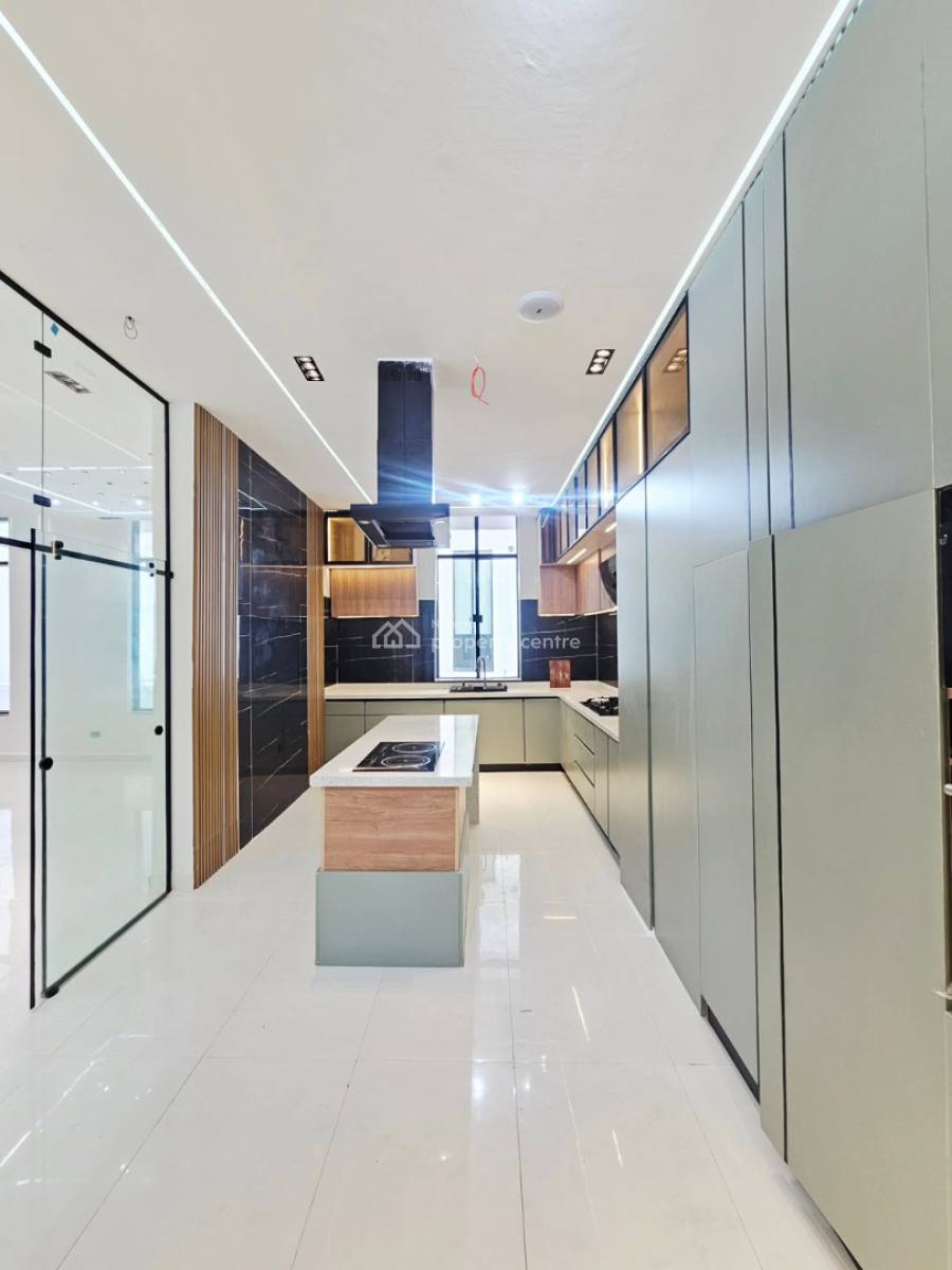 Contemporary 6-bedroom Detached Home, Chevron, Lekki, Lagos, House for Sale