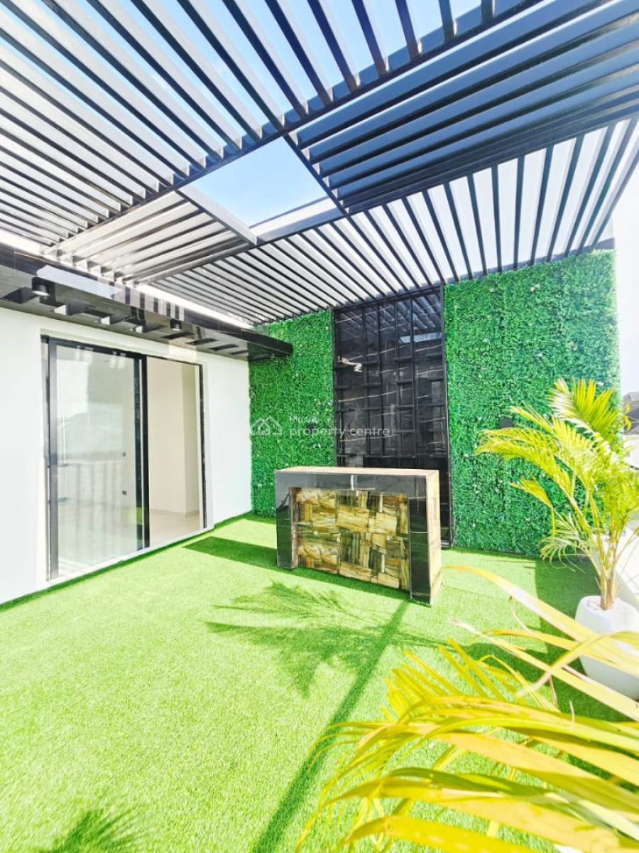 Contemporary 6-bedroom Detached Home, Chevron, Lekki, Lagos, House for Sale