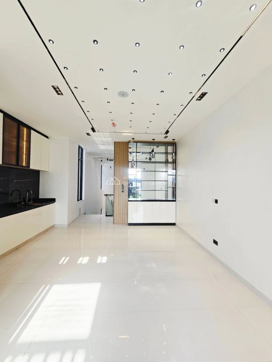Contemporary 6-bedroom Detached Home, Chevron, Lekki, Lagos, House for Sale