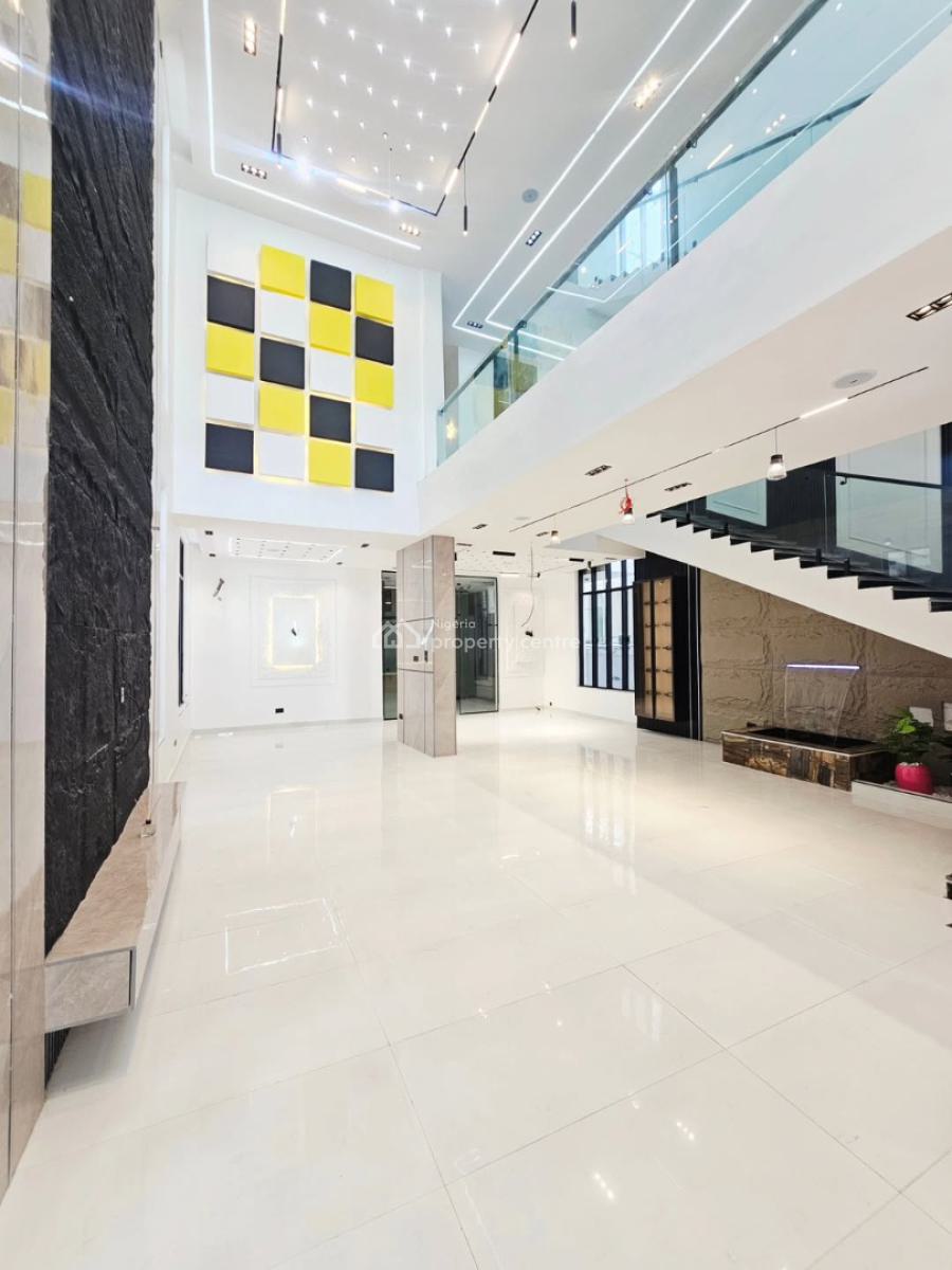 Contemporary 6-bedroom Detached Home, Chevron, Lekki, Lagos, House for Sale