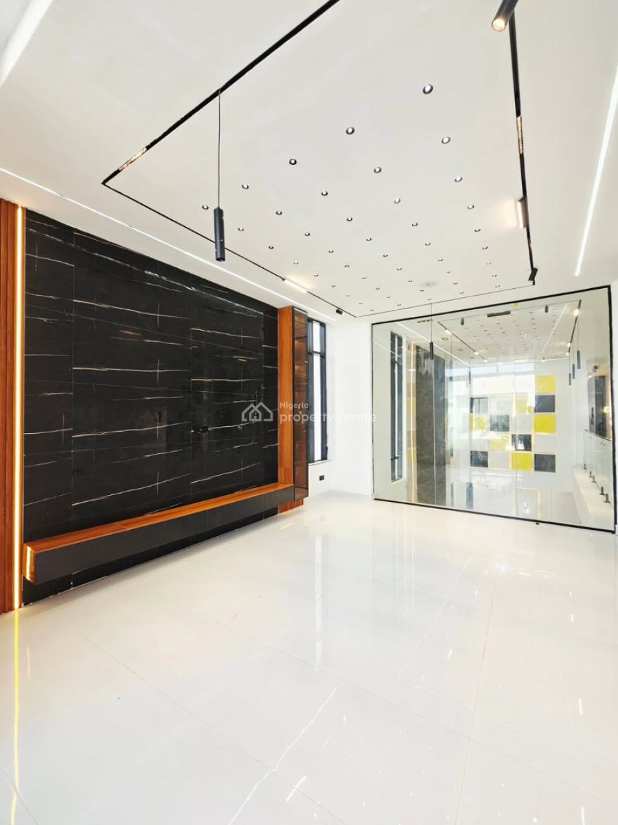Contemporary 6-bedroom Detached Home, Chevron, Lekki, Lagos, House for Sale