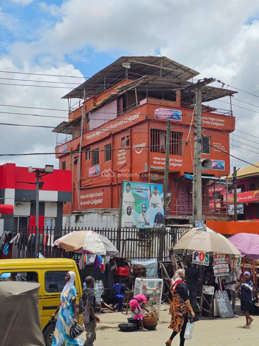a Commercial Building, Mushin, Lagos, Plaza / Complex / Mall for Sale