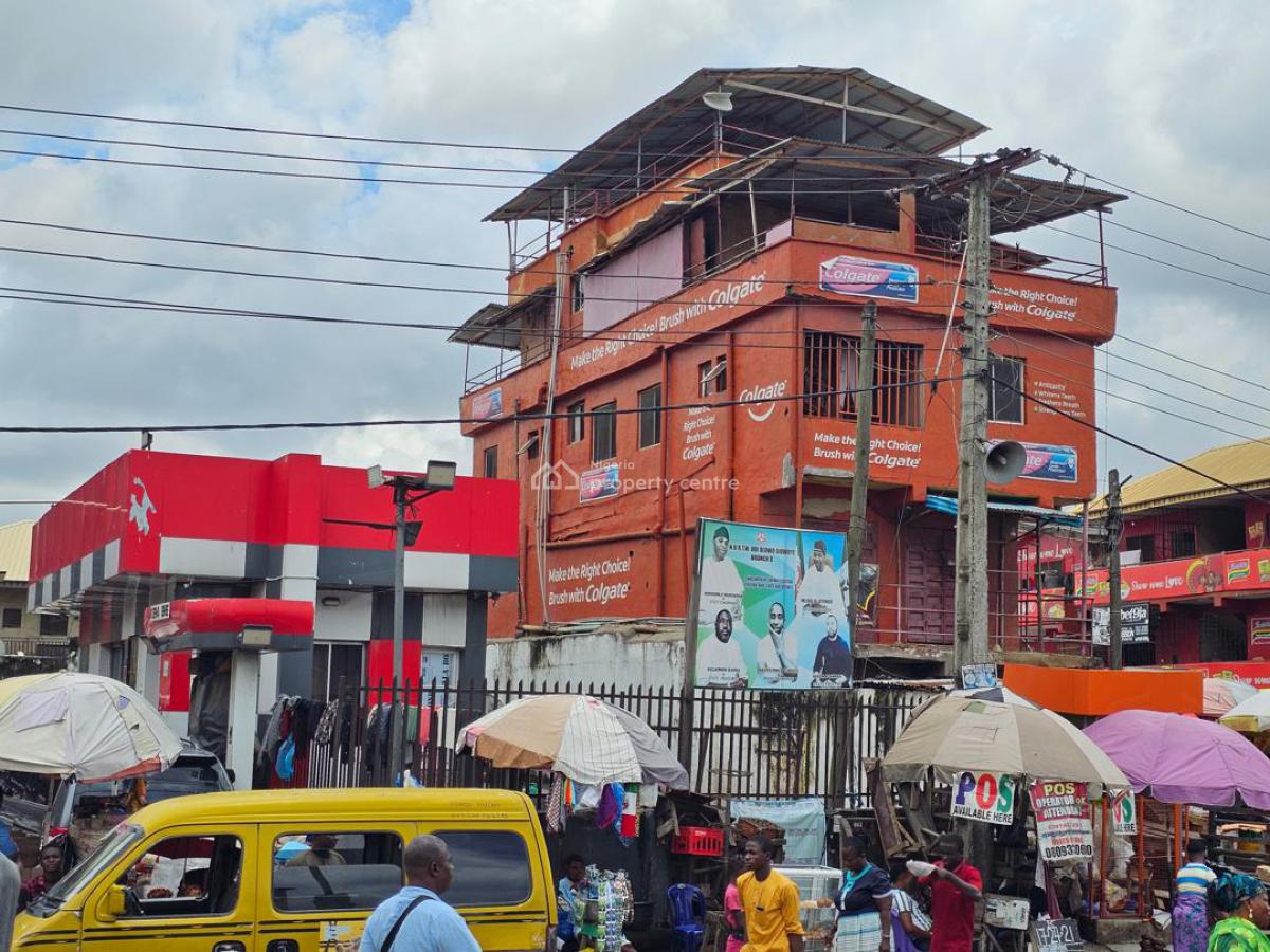 a Commercial Building, Mushin, Lagos, Plaza / Complex / Mall for Sale