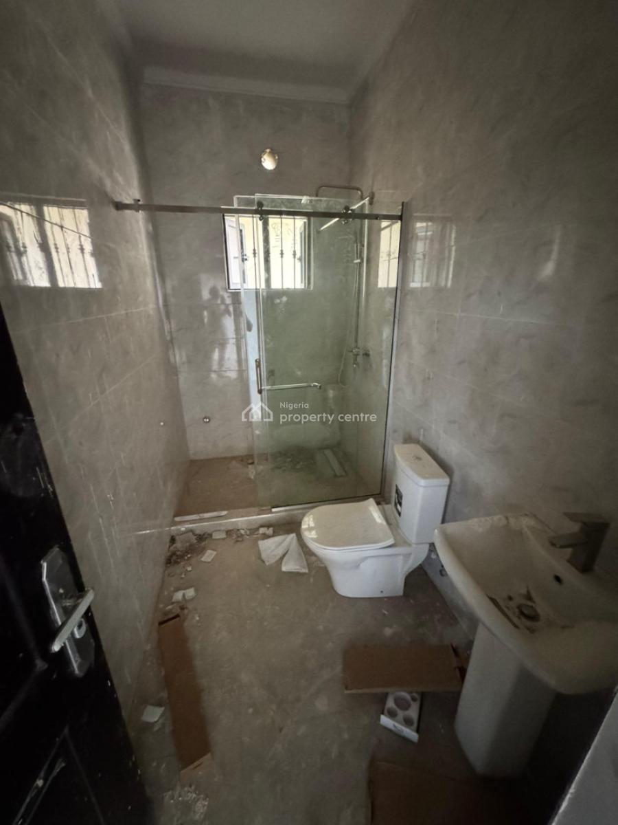 Newly Finished Bedroom Terrace Duplex with Bq, Katampe (main), Katampe, Abuja, Terraced Duplex for Sale