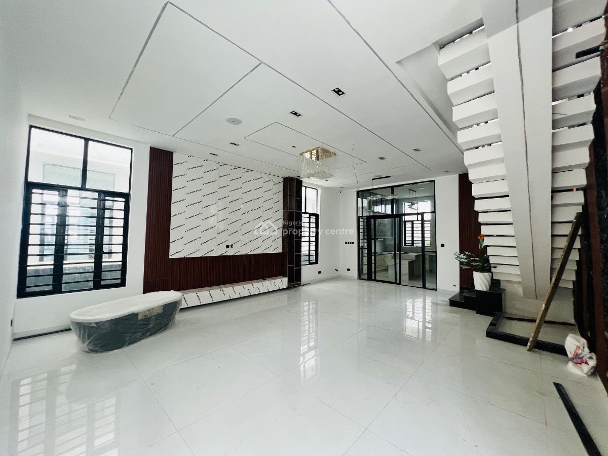 Ultra Luxury 5 Bedroom Detached Smart Home Duplex, Chevron, Lekki, Lagos, Detached Duplex for Sale