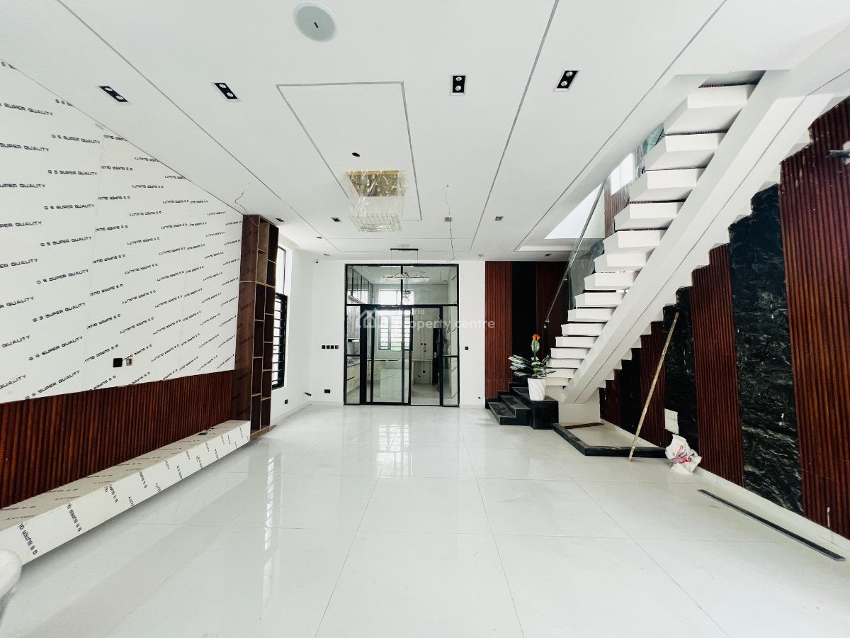 Ultra Luxury 5 Bedroom Detached Smart Home Duplex, Chevron, Lekki, Lagos, Detached Duplex for Sale