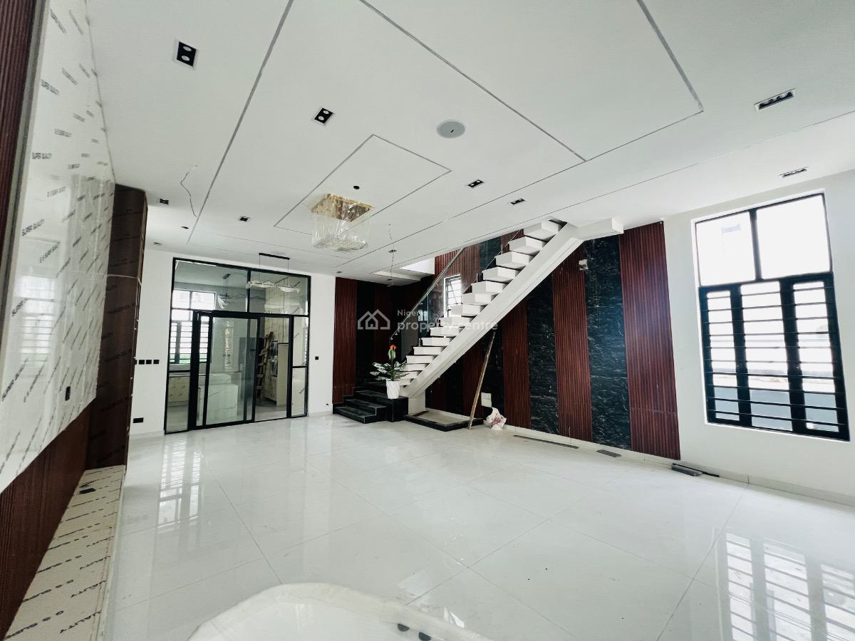 Ultra Luxury 5 Bedroom Detached Smart Home Duplex, Chevron, Lekki, Lagos, Detached Duplex for Sale