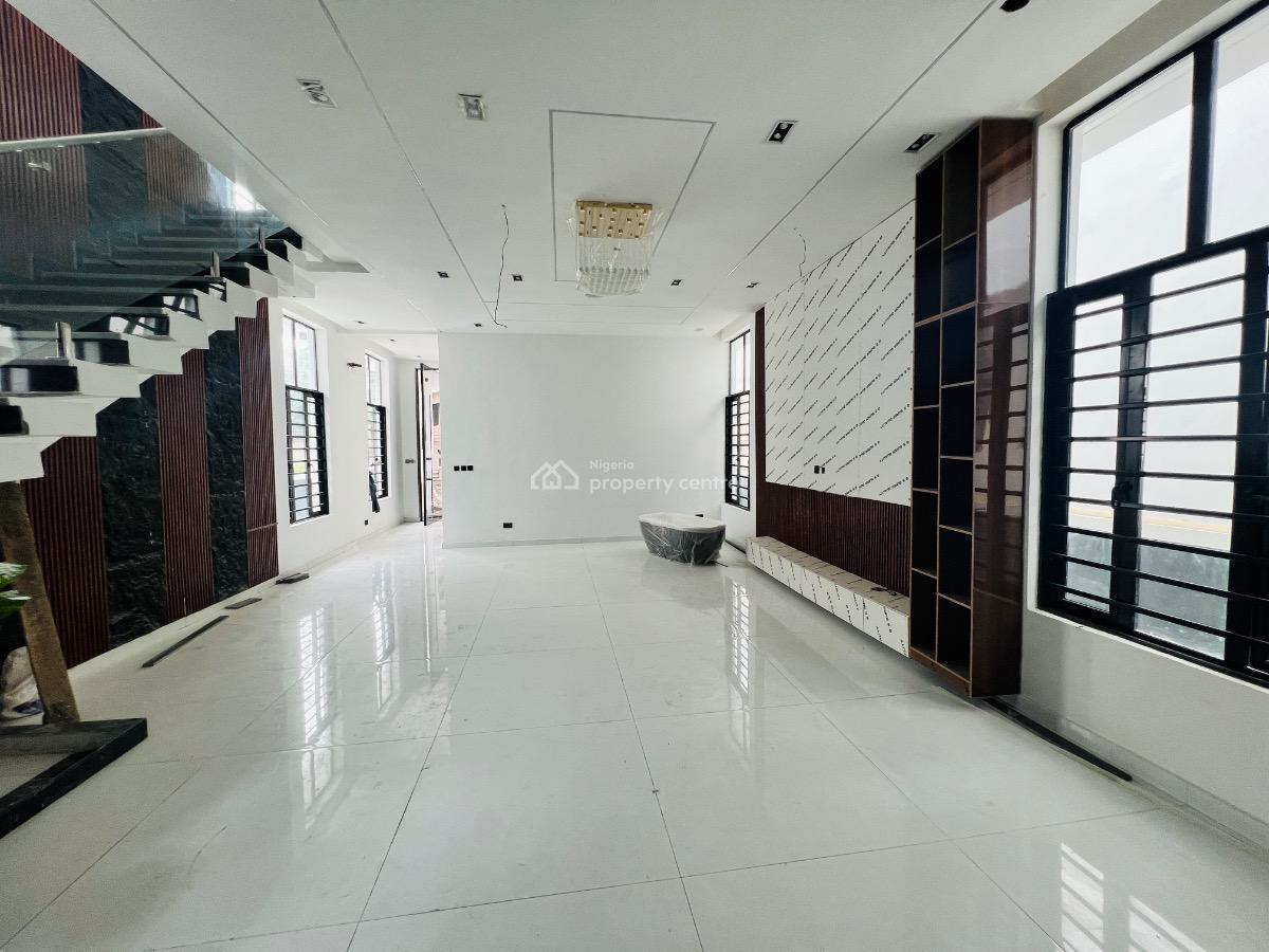 Ultra Luxury 5 Bedroom Detached Smart Home Duplex, Chevron, Lekki, Lagos, Detached Duplex for Sale