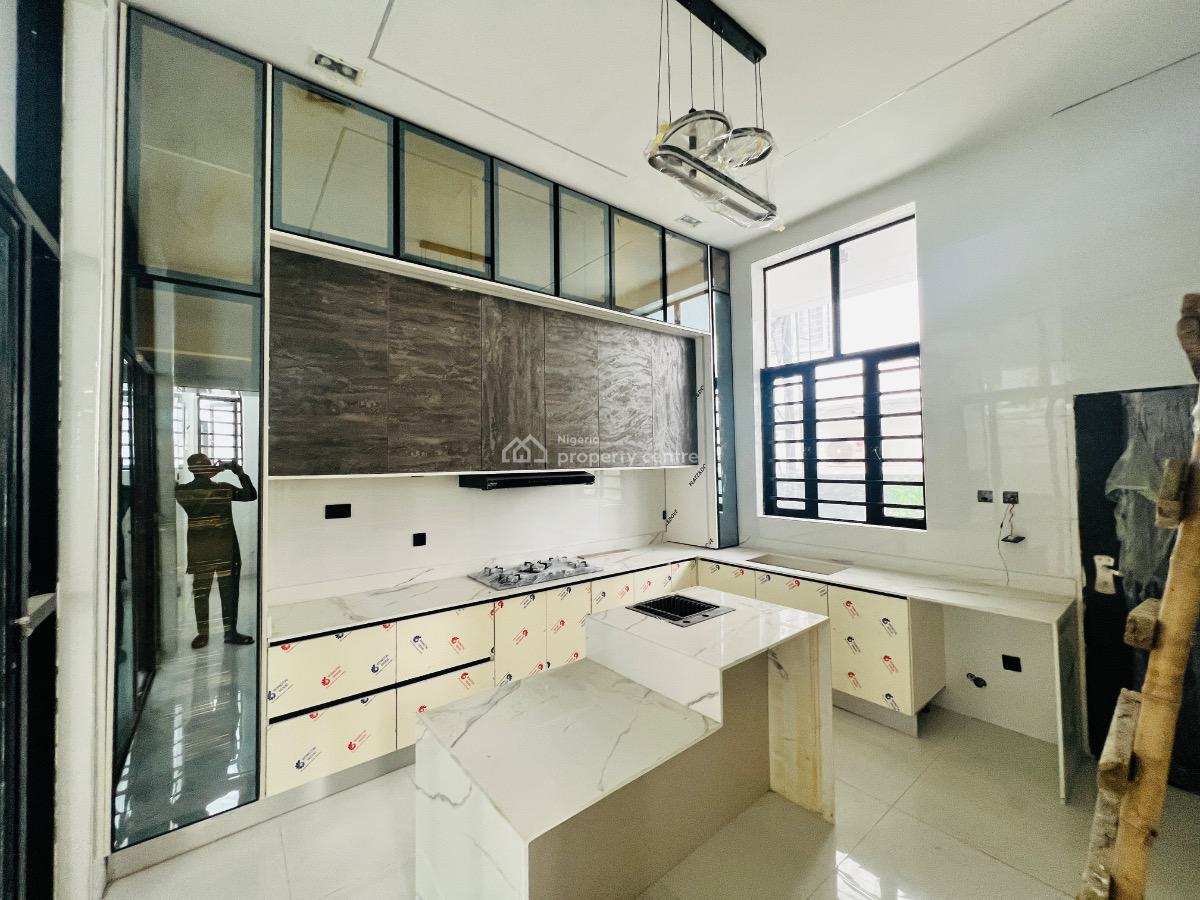 Ultra Luxury 5 Bedroom Detached Smart Home Duplex, Chevron, Lekki, Lagos, Detached Duplex for Sale
