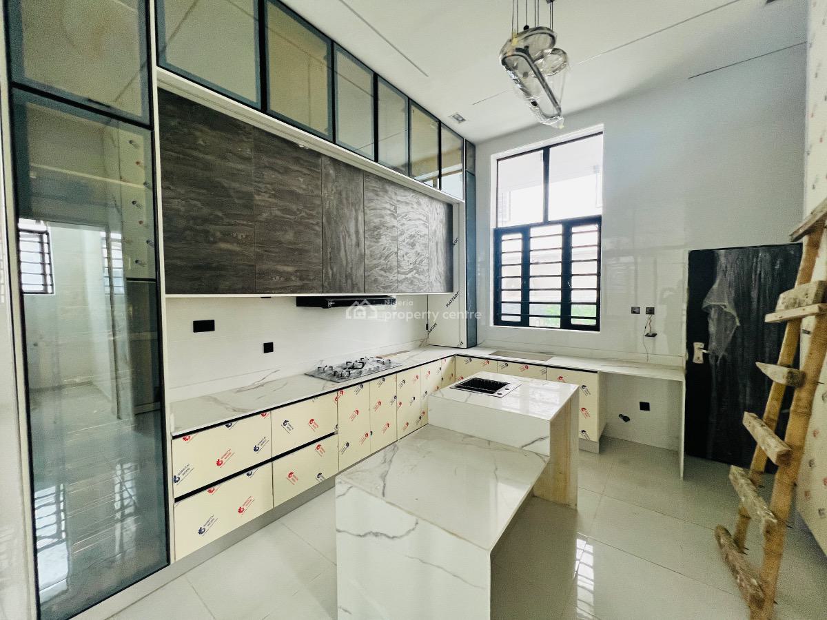 Ultra Luxury 5 Bedroom Detached Smart Home Duplex, Chevron, Lekki, Lagos, Detached Duplex for Sale