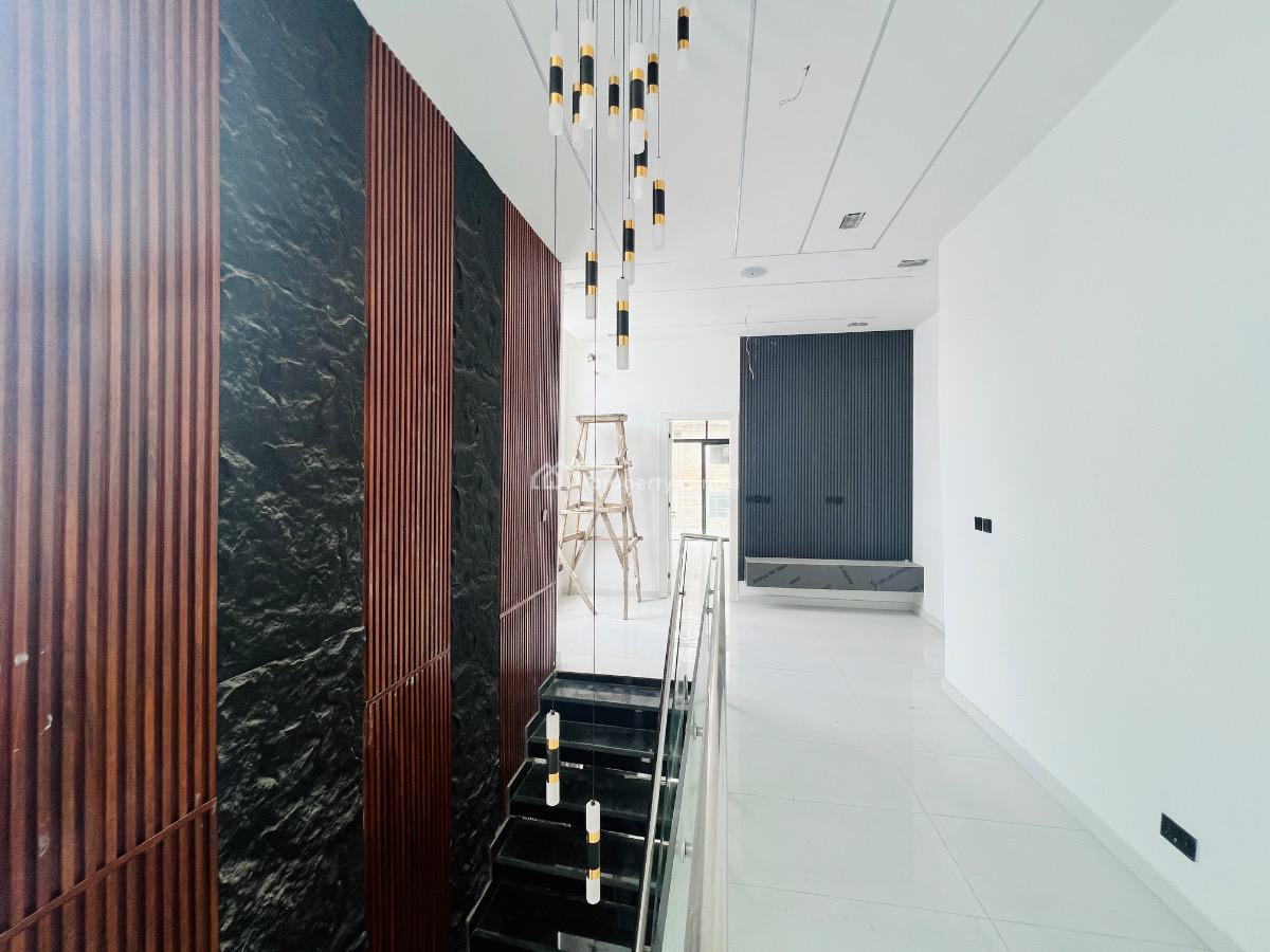 Ultra Luxury 5 Bedroom Detached Smart Home Duplex, Chevron, Lekki, Lagos, Detached Duplex for Sale