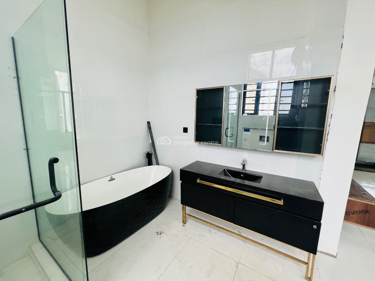 Ultra Luxury 5 Bedroom Detached Smart Home Duplex, Chevron, Lekki, Lagos, Detached Duplex for Sale