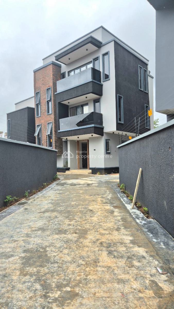 Exquisite & Luxurious Automated Smart 5 Bedroom Fully Detached Home & Bq, Off Issac John Street, Ikeja Gra, Ikeja, Lagos, Detached Duplex for Sale
