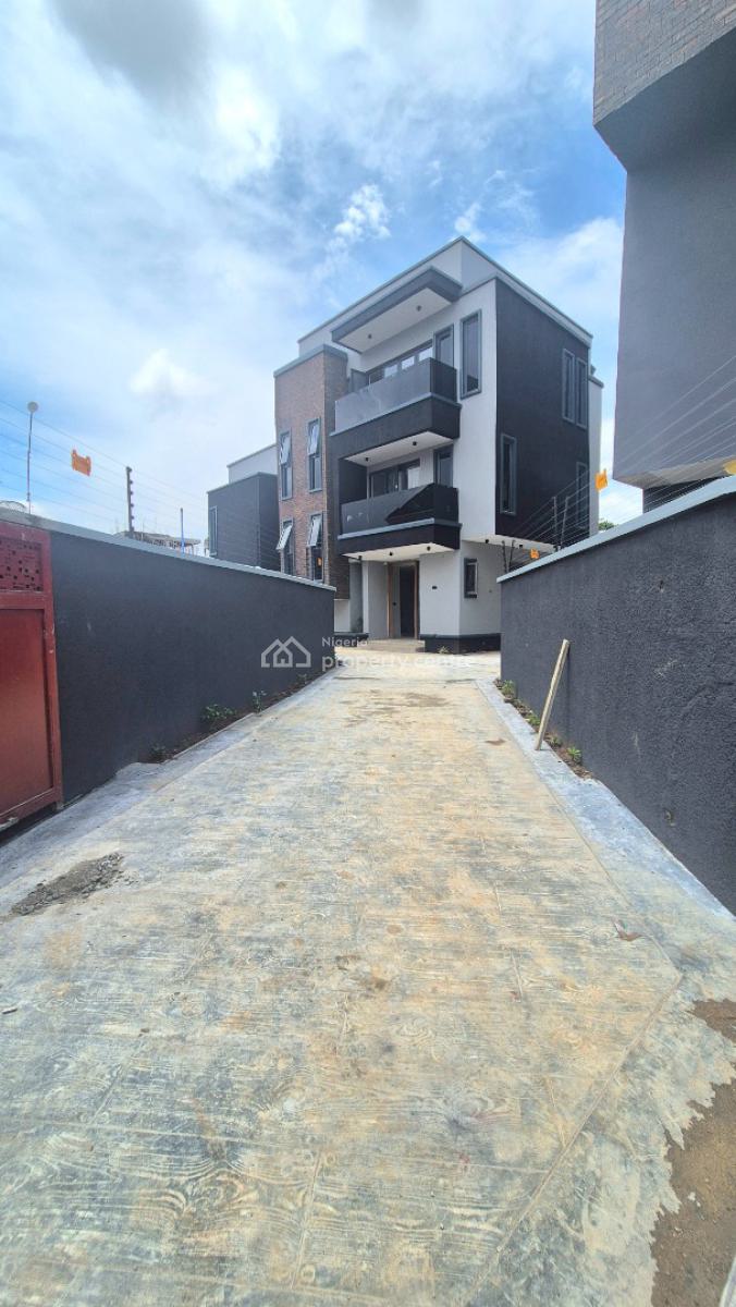 Exquisite & Luxurious Automated Smart 5 Bedroom Fully Detached Home & Bq, Off Issac John Street, Ikeja Gra, Ikeja, Lagos, Detached Duplex for Sale