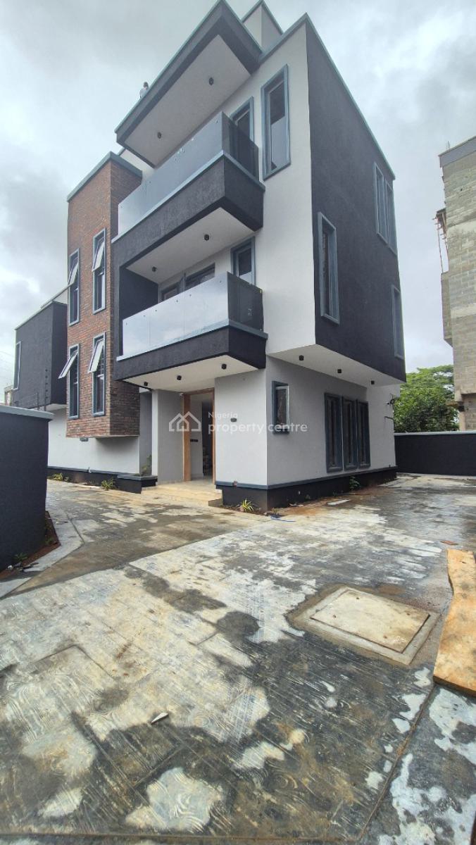 Exquisite & Luxurious Automated Smart 5 Bedroom Fully Detached Home & Bq, Off Issac John Street, Ikeja Gra, Ikeja, Lagos, Detached Duplex for Sale