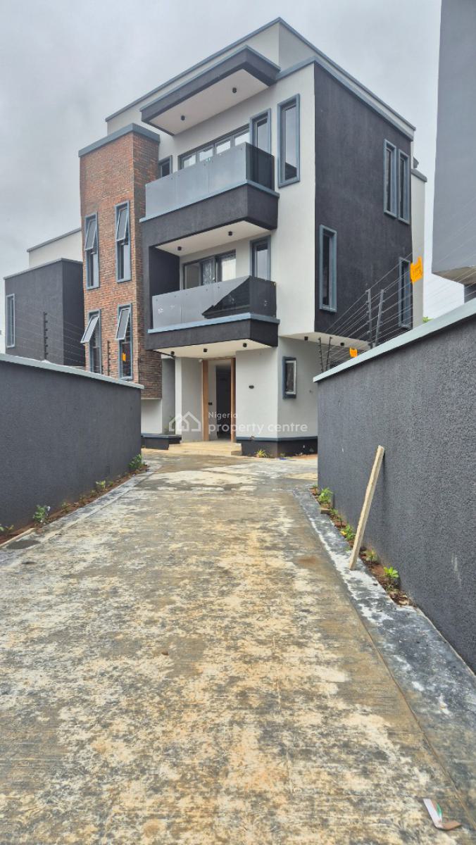 Exquisite & Luxurious Automated Smart 5 Bedroom Fully Detached Home & Bq, Off Issac John Street, Ikeja Gra, Ikeja, Lagos, Detached Duplex for Sale