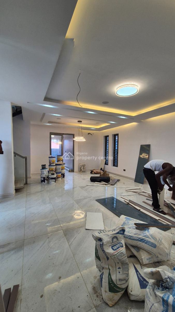 Exquisite & Luxurious Automated Smart 5 Bedroom Fully Detached Home & Bq, Off Issac John Street, Ikeja Gra, Ikeja, Lagos, Detached Duplex for Sale