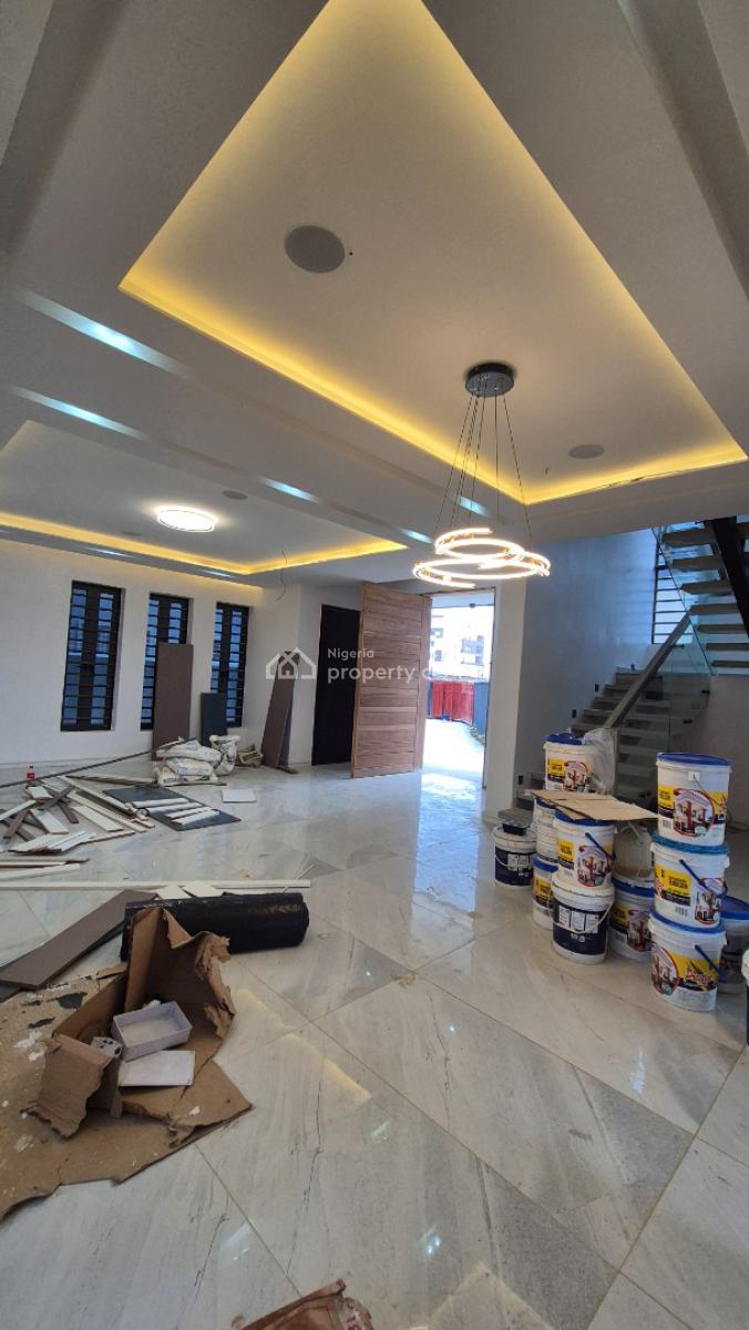 Exquisite & Luxurious Automated Smart 5 Bedroom Fully Detached Home & Bq, Off Issac John Street, Ikeja Gra, Ikeja, Lagos, Detached Duplex for Sale
