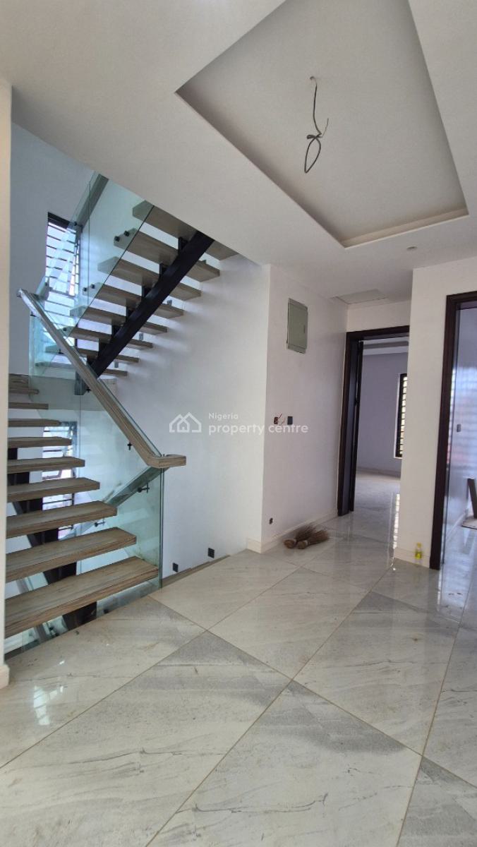 Exquisite & Luxurious Automated Smart 5 Bedroom Fully Detached Home & Bq, Off Issac John Street, Ikeja Gra, Ikeja, Lagos, Detached Duplex for Sale