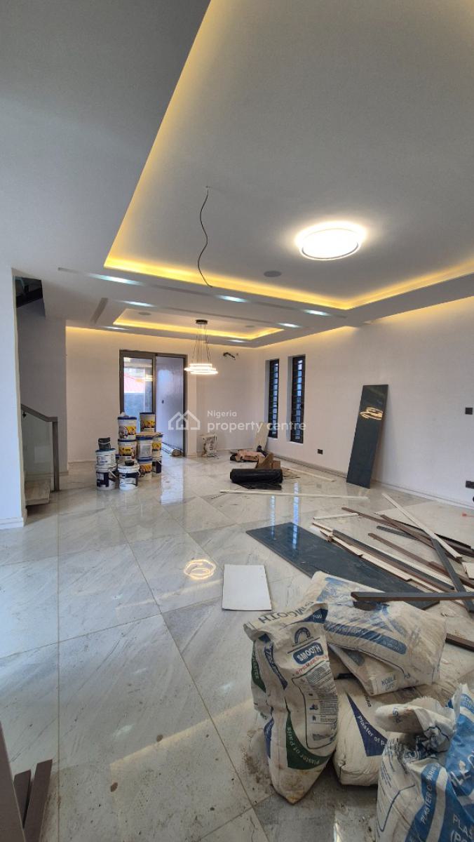 Exquisite & Luxurious Automated Smart 5 Bedroom Fully Detached Home & Bq, Off Issac John Street, Ikeja Gra, Ikeja, Lagos, Detached Duplex for Sale