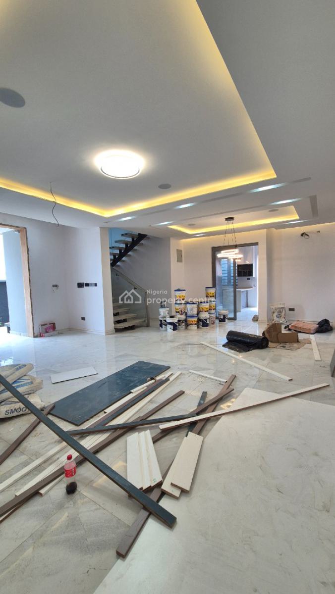 Exquisite & Luxurious Automated Smart 5 Bedroom Fully Detached Home & Bq, Off Issac John Street, Ikeja Gra, Ikeja, Lagos, Detached Duplex for Sale