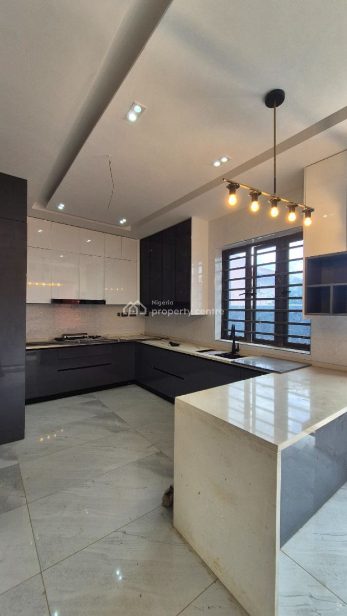 Exquisite & Luxurious Automated Smart 5 Bedroom Fully Detached Home & Bq, Off Issac John Street, Ikeja Gra, Ikeja, Lagos, Detached Duplex for Sale