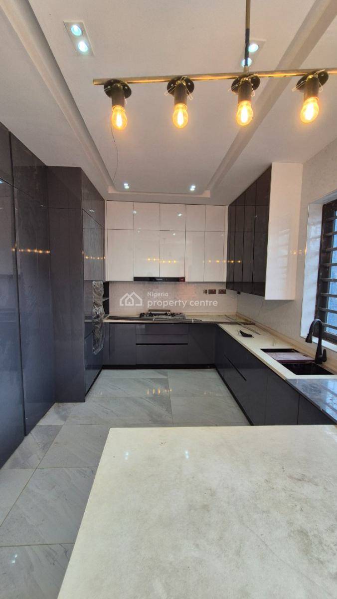 Exquisite & Luxurious Automated Smart 5 Bedroom Fully Detached Home & Bq, Off Issac John Street, Ikeja Gra, Ikeja, Lagos, Detached Duplex for Sale