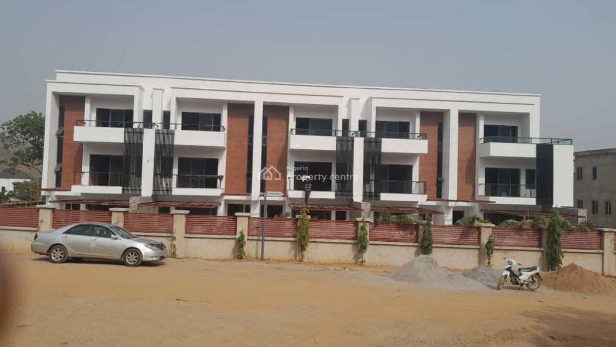 4 Bedroom Terrace Duplex with Swimming Pool, Katampe Extension, Katampe, Abuja, Terraced Duplex for Sale