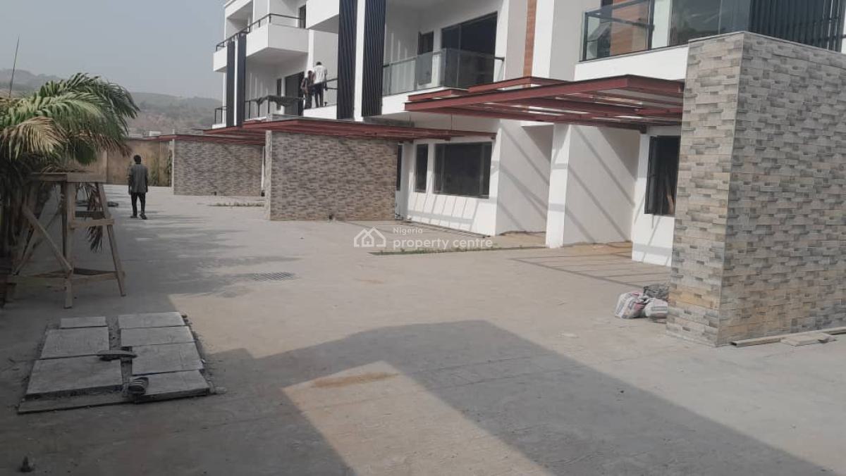 4 Bedroom Terrace Duplex with Swimming Pool, Katampe Extension, Katampe, Abuja, Terraced Duplex for Sale