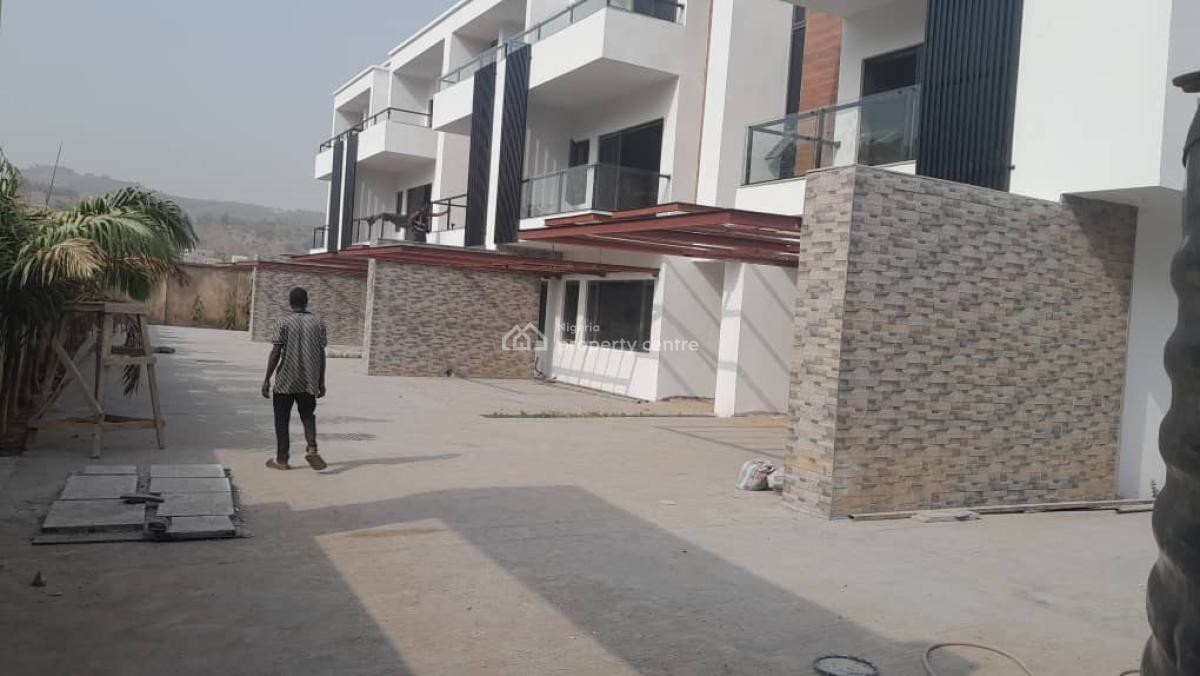 4 Bedroom Terrace Duplex with Swimming Pool, Katampe Extension, Katampe, Abuja, Terraced Duplex for Sale